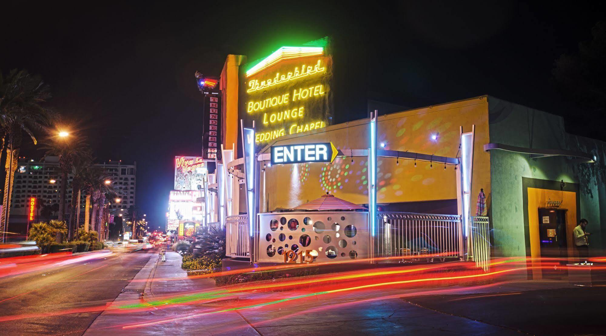 Thunderbird Boutique Hotel (Adults Only) Las Vegas Exteriér fotografie